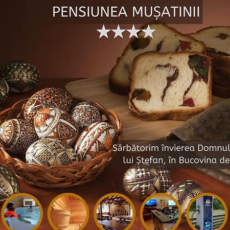 Pensiunea Musatinii Putna  Kültér fotó