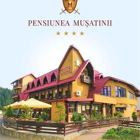 Pensiunea Musatinii Putna  Kültér fotó