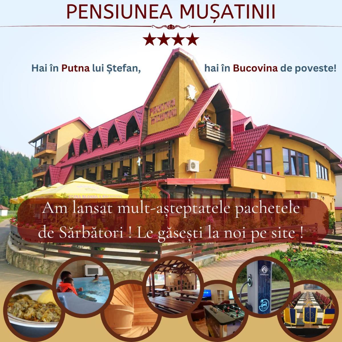 Pensiunea Musatinii Putna  Kültér fotó