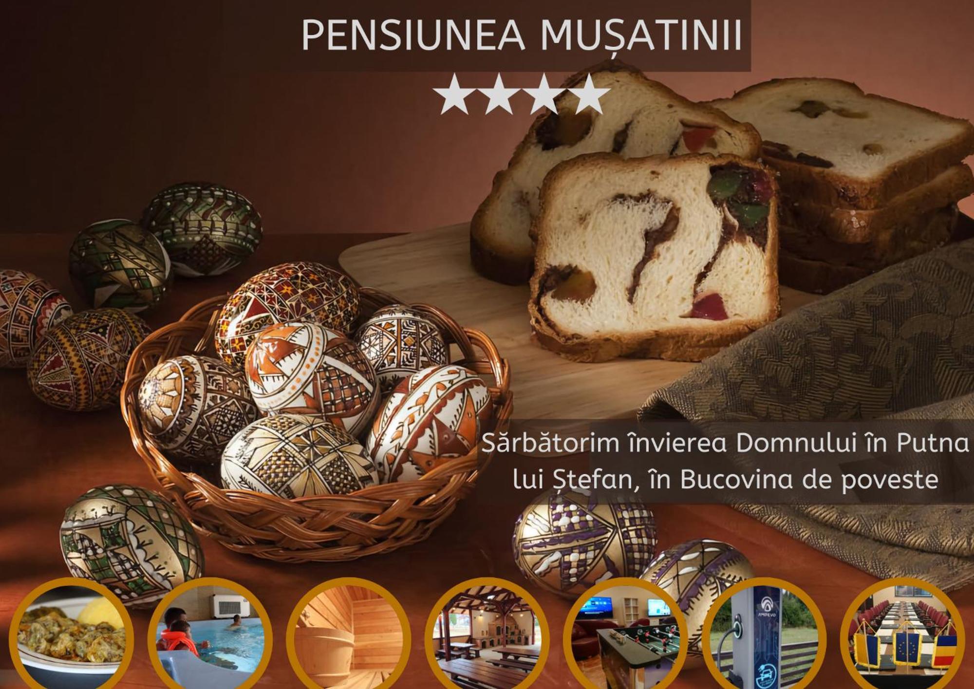 Pensiunea Musatinii Putna  Kültér fotó