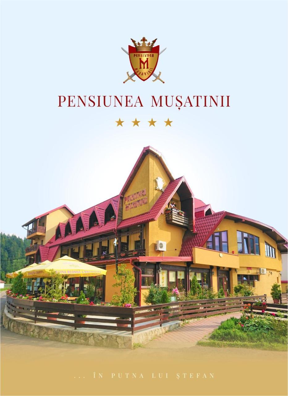 Pensiunea Musatinii Putna  Kültér fotó